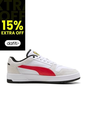 Tenis Deportivos Puma Originales Ferrari Court Blanco Hombre Puma