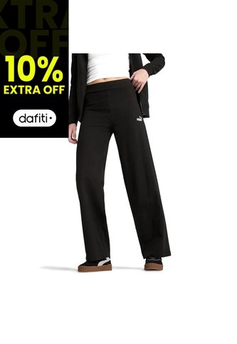 Pantalon Leggings Puma Ess Small No.1 High-Waist Negro Mujer Puma