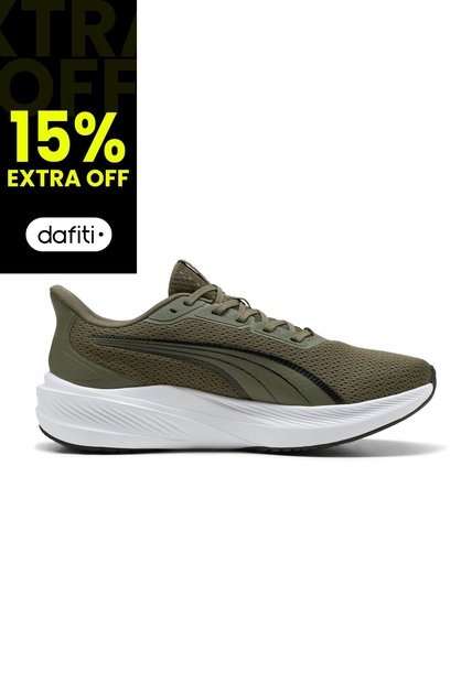 Tenis Deportivos Puma Original Dasher Lite Verde Para Hombre