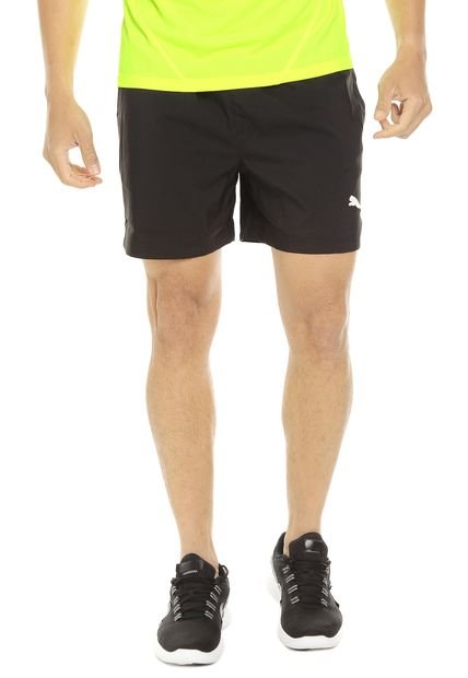 Pantaloneta Negro Puma Ess Woven Shorts 5