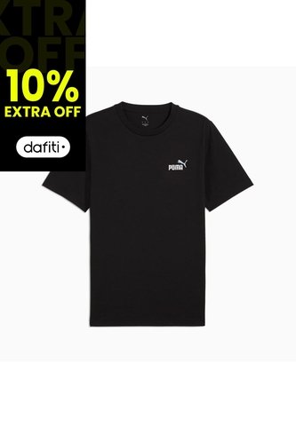 Tshirt Camisa Casual Marca Puma Ess 2 Original Negro Hombre Puma