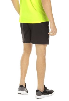 Pantaloneta Negro Puma Ess Woven Shorts 5