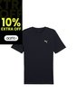 Polo Camisa Marca Puma Ess Logo Pique Original Azul Hombre de Puma