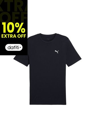 Polo Camisa Marca Puma Ess Logo Pique Original Azul Hombre Puma