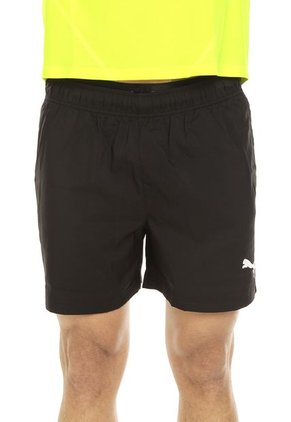 Pantaloneta Negro Puma Ess Woven Shorts 5