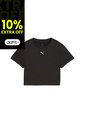 Tshirt Camisa Marca Puma Tad Essential Original Negro Mujer de Puma