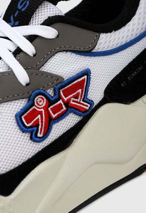 Tenis Lifestyle Blanco-Gris-Negro-Rojo Puma Rs-X Japanorama