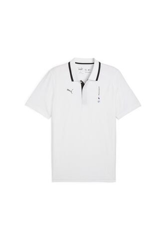 Camisa Tipo Polo Puma Originales Bmw Mms Blanco Para Hombre Puma