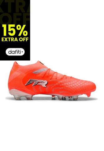 Guayos Puma Originales Future 9 Pro FG / AG Rojo Para Hombre Puma