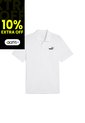 Camisa Polo Marca Puma Ess No 1 Logo Original Blanco Hombre de Puma