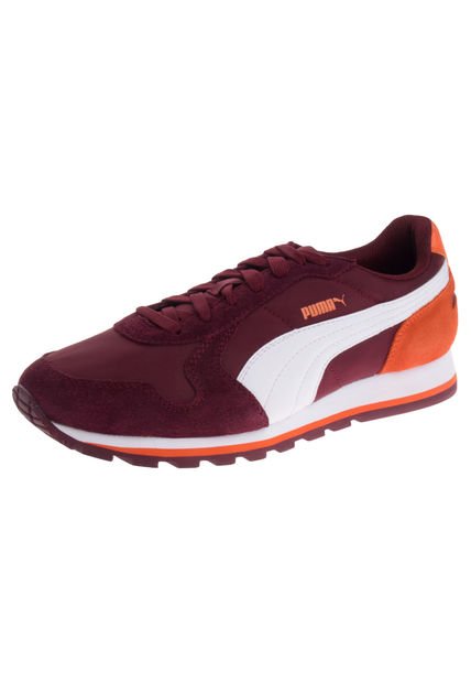 zapatos puma vinotinto