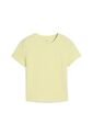 Tshirt Puma Original Wardrobe Ess Slim Amarillo Para Mujer de Puma