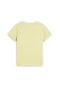 Tshirt Puma Original Wardrobe Ess Slim Amarillo Para Mujer de Puma
