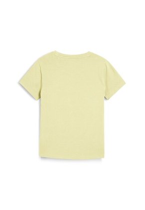 Tshirt Puma Original Wardrobe Ess Slim Amarillo Para Mujer