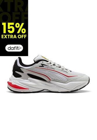 Tenis Deportivos Puma Original Ferrari Rs Surge Gris Hombres Puma