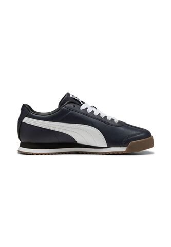 Tenis Deportivos Marca Puma Roma 24 Original Azul Hombre Puma