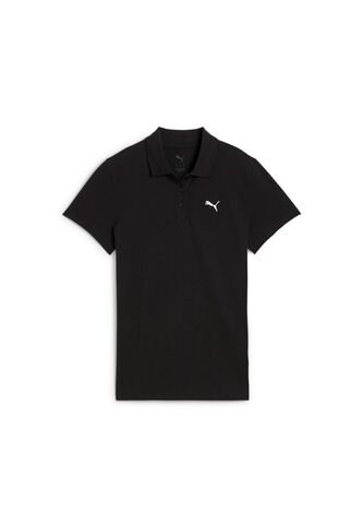 Camisas Tipo Polo Puma Originales Ess Logo Negro Mujer Puma