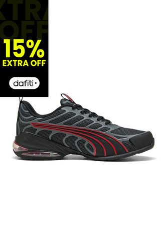 Tenis Deportivos Puma Originales Sneakers Voltra Gris Hombre Puma