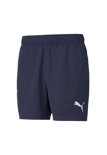 Short Puma Para Hombre Active Woven Shorts 5 Azul