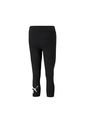 Leggings Puma Para Mujer Ess 3/4 Logo Negro de Puma
