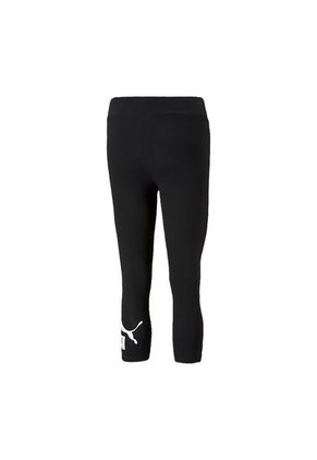 Leggings Puma Para Mujer Ess 3/4 Logo Negro
