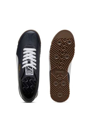 Tenis Deportivos Marca Puma Roma 24 Original Azul Hombre