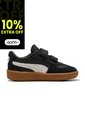 Tenis Deportivos Puma Original Palermo Lth V Inf Negro Niños de Puma