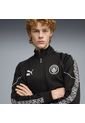 Chaqueta Puma Hombre Manchester City King Anthem - Negro de Puma