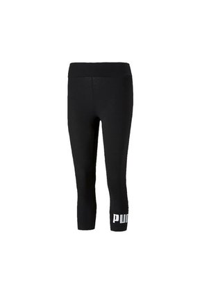 Leggings Puma Para Mujer Ess 3/4 Logo Negro