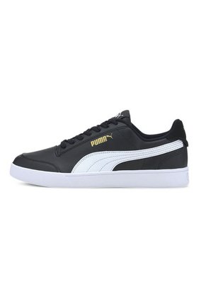 Tenis Negro Puma Shuffle Black/White-Gold 309668-04
