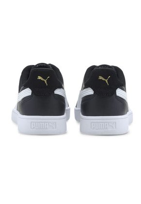 Tenis Negro Puma Shuffle Black/White-Gold 309668-04