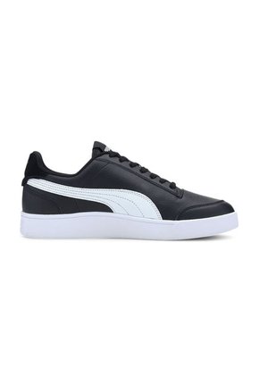 Tenis Negro Puma Shuffle Black/White-Gold 309668-04