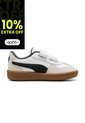 Tenis Deportivo Puma Original Palermo Lth V Inf Blanco Niños de Puma