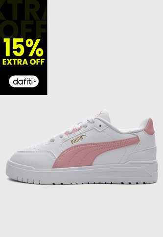 Tenis Lifestyle PUMA Shuffle Downtown Blanco Puma