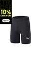 Pantaloneta Deportiva Puma Liga Baselayer Tight Negro Hombre de Puma