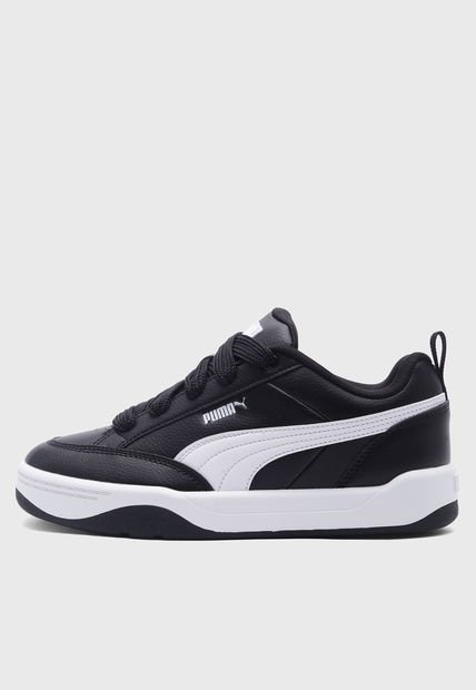Tenis Lifestyle Negro-Blanco PUMA Park Lifestyle