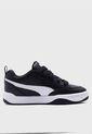 Tenis Lifestyle Negro-Blanco PUMA Park Lifestyle de Puma