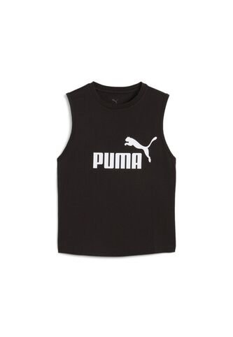 Camisa Deportiva Puma Original Ess SlimTank Negro Mujer Puma