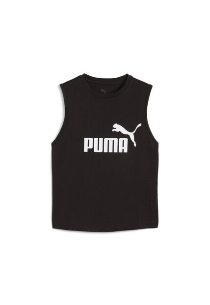 Camisa Deportiva Puma Original Ess SlimTank Negro Mujer