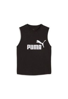 Camisa Deportiva Puma Original Ess SlimTank Negro Mujer