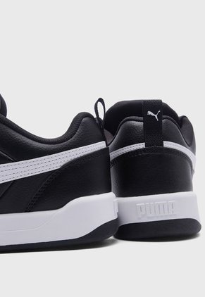Tenis Lifestyle Negro-Blanco PUMA Park Lifestyle