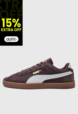 Tenis Lifestyle PUMA Club II Marrón Puma