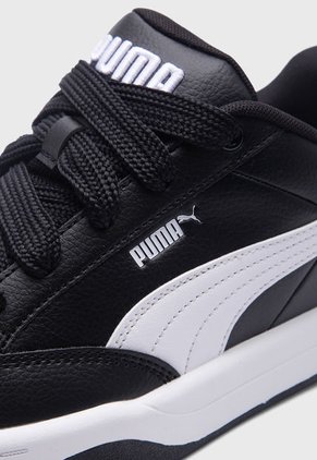 Tenis Lifestyle Negro-Blanco PUMA Park Lifestyle