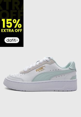Tenis Lifestyle PUMA CA Match Court Blanco Puma