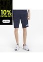 Pantaloneta Deportiva Puma Original Ess Jersey Azul Hombre de Puma