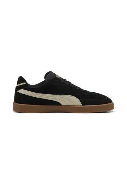 Tenis Deportivos Puma Puma Club Ii Era  Negro Para Hombre