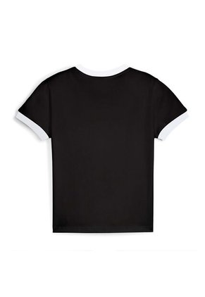 Camisas Deportivas Puma Originales T7 Slim Negro Para Mujer