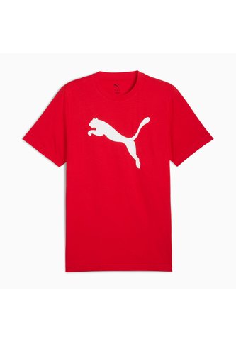 Camisa Deportiva Puma Originales Essentials Logo Rojo Hombre Puma