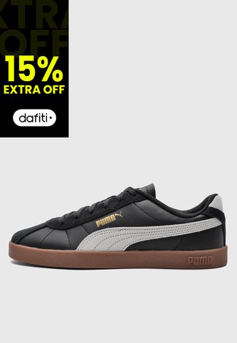 Tenis Lifestyle PUMA Club II Negro Puma