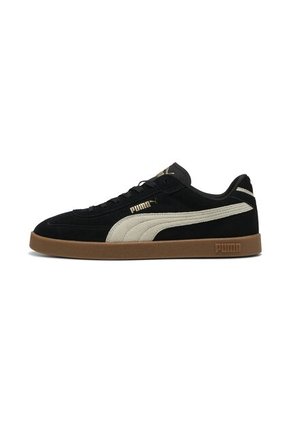 Tenis Deportivos Puma Puma Club Ii Era  Negro Para Hombre